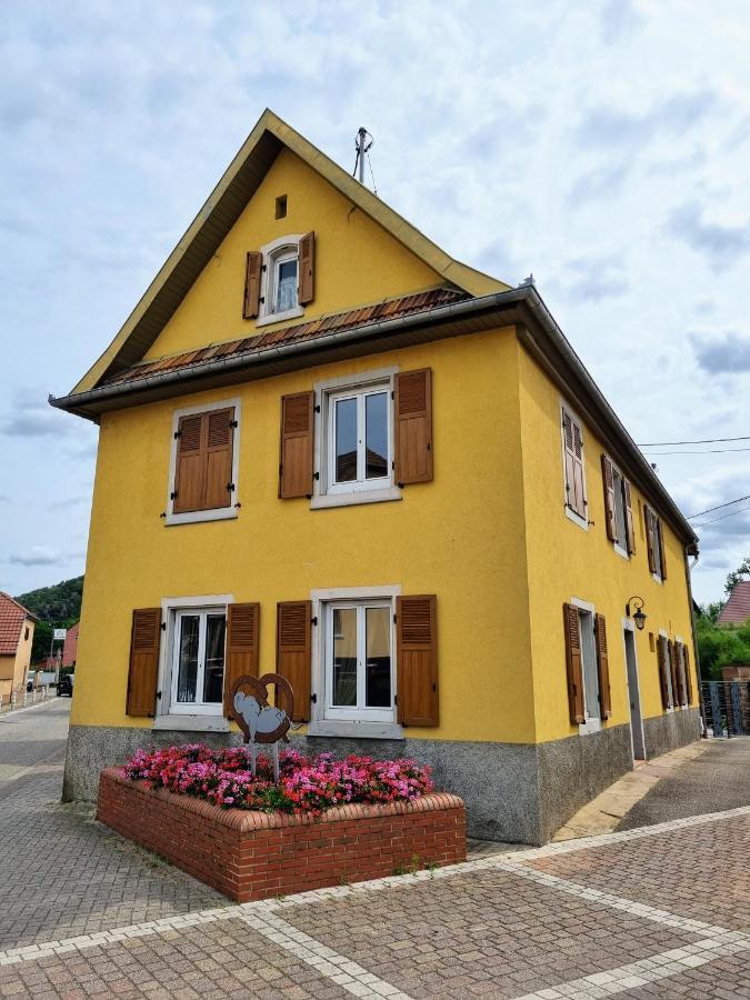 Appartement Cosy Bretzel à Gresswiller Extérieur photo