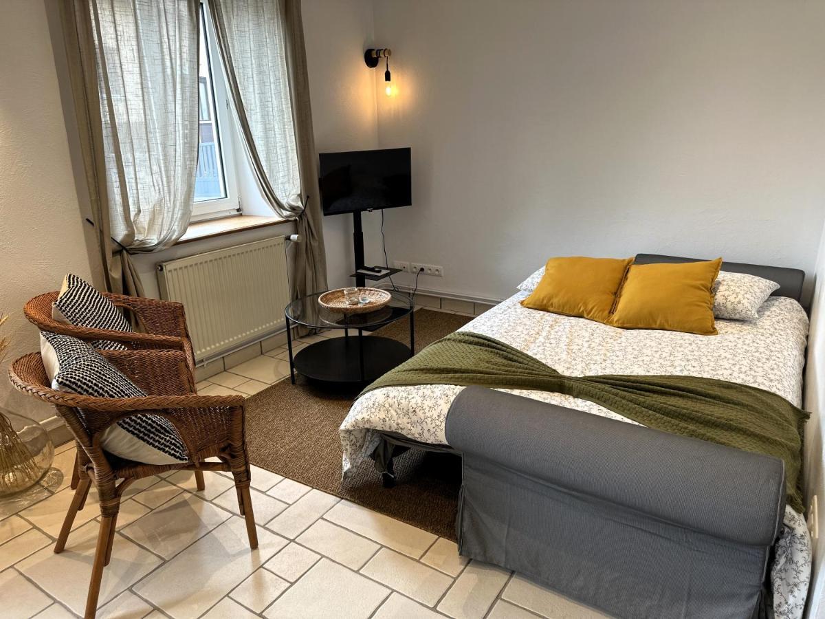 Appartement Cosy Bretzel à Gresswiller Extérieur photo